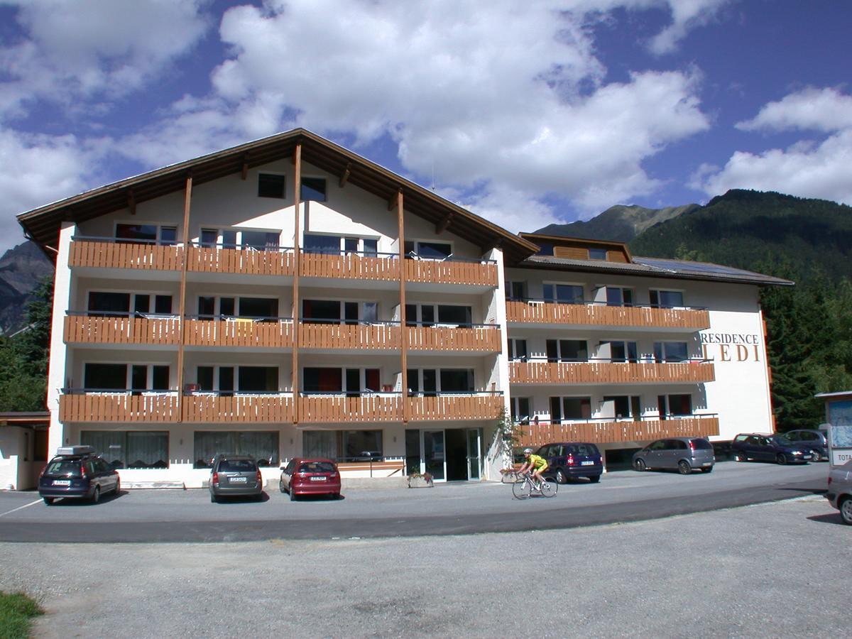 Residence Ledi San Valentino alla Muta Esterno foto